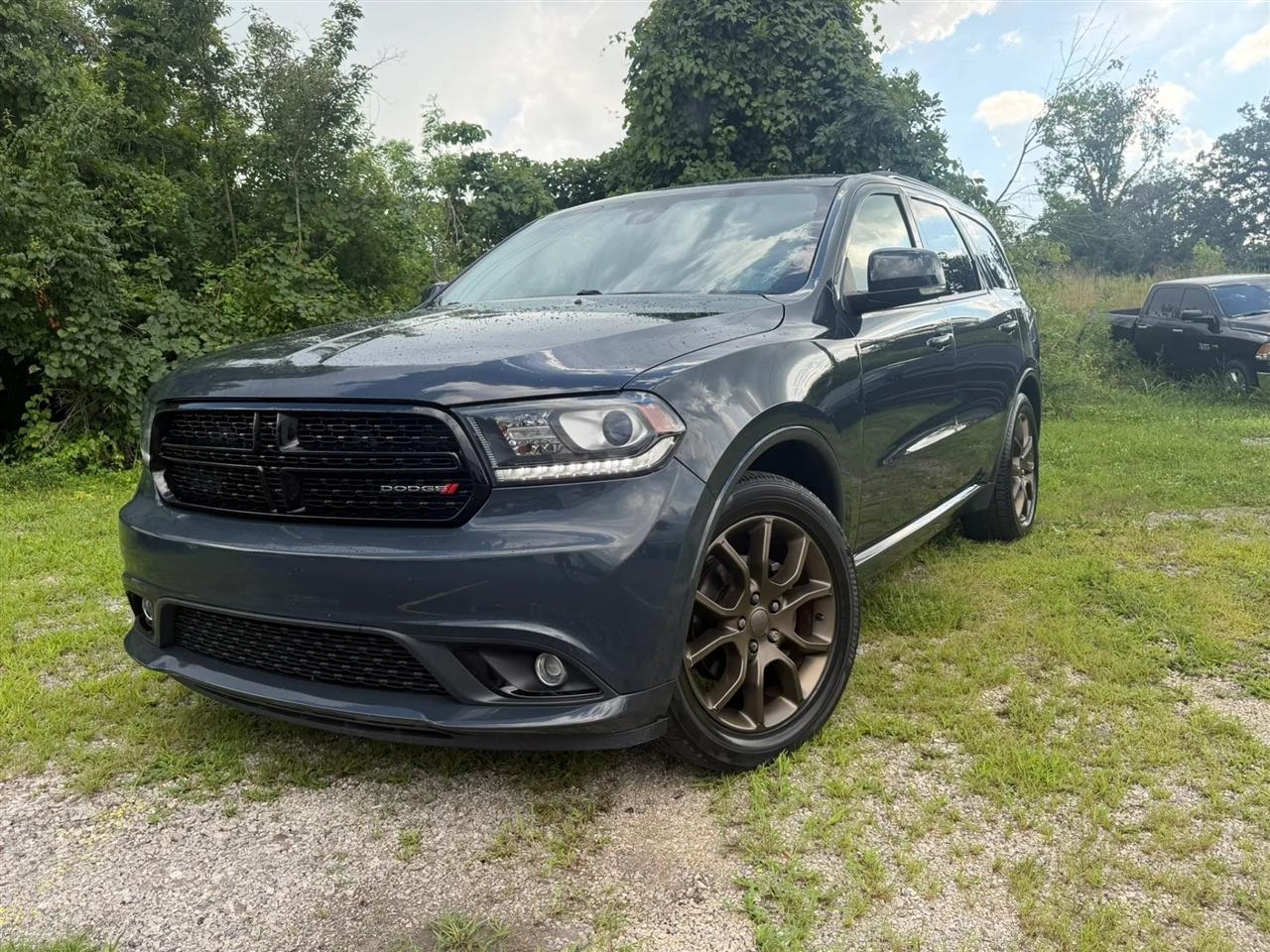 Dodge Durango GT RWD 2018