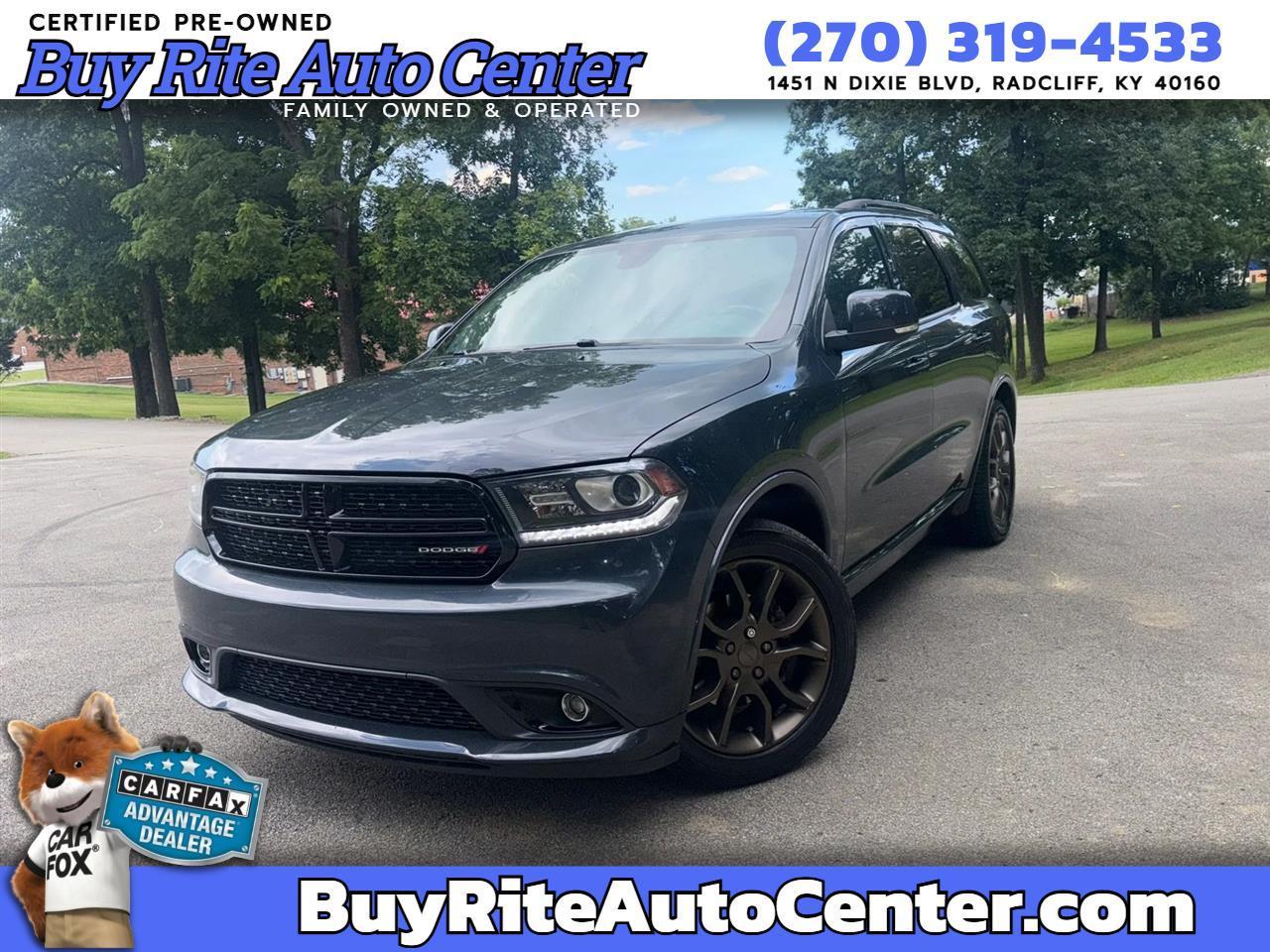 Dodge Durango GT RWD 2018