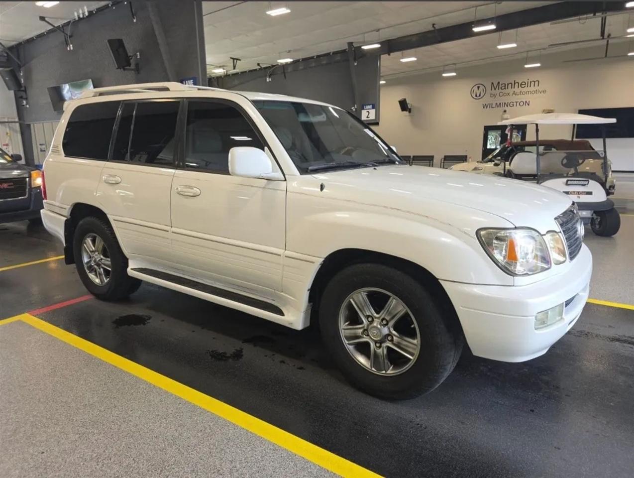 Lexus LX 470 4WD 4dr 2007