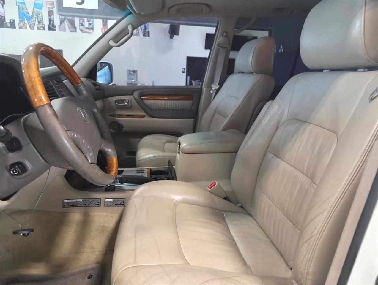 Lexus LX 470 4WD 4dr 2007