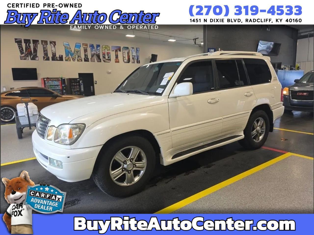 Lexus LX 470 4WD 4dr 2007