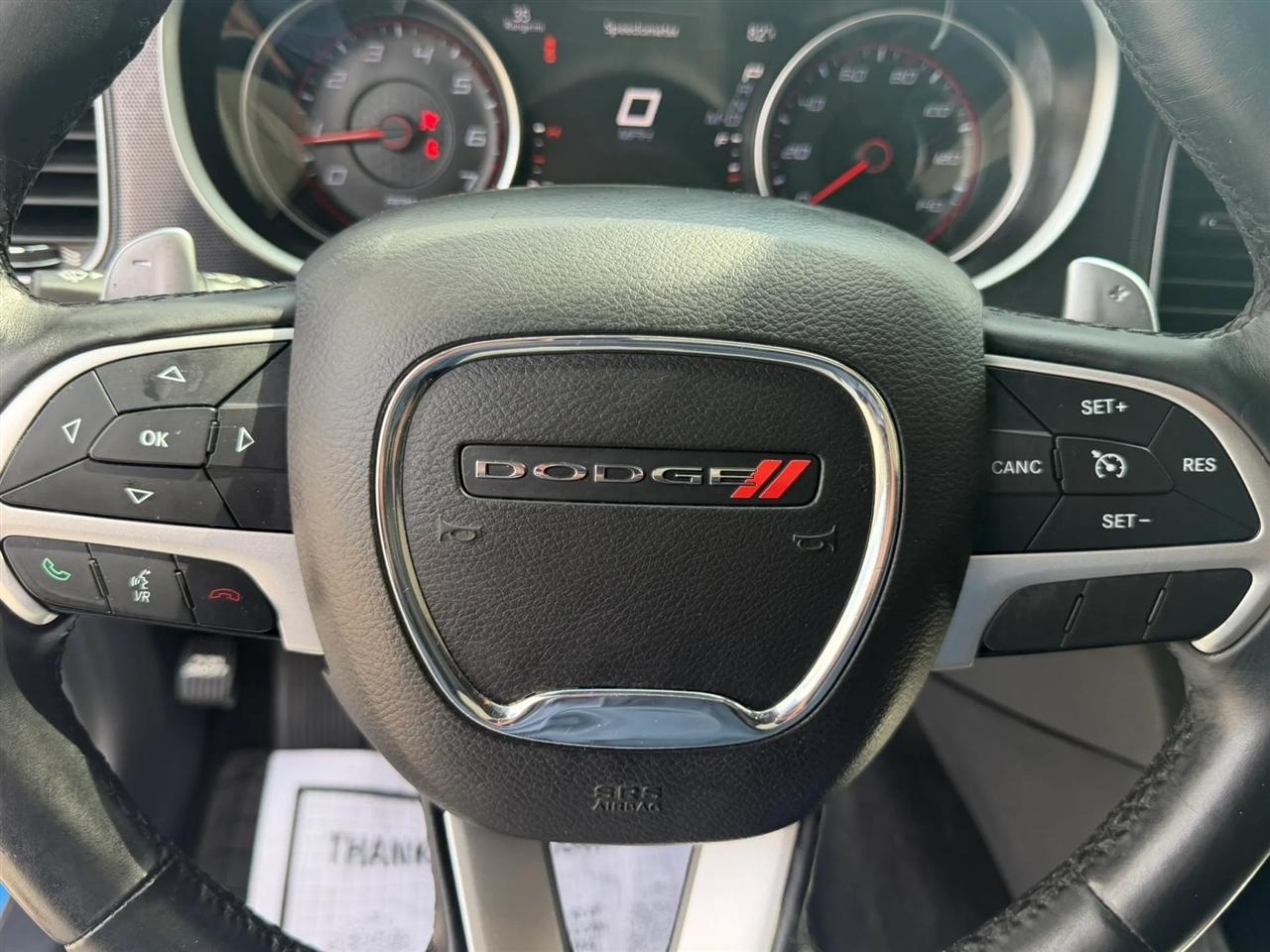 Dodge Charger 4dr Sdn SXT RWD 2015