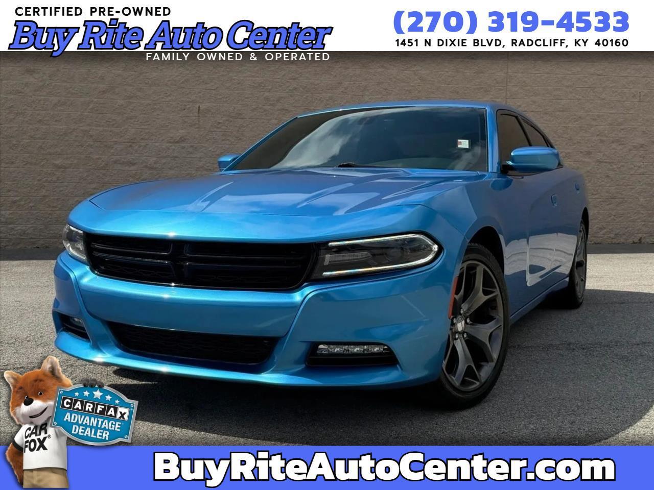Dodge Charger 4dr Sdn SXT RWD 2015