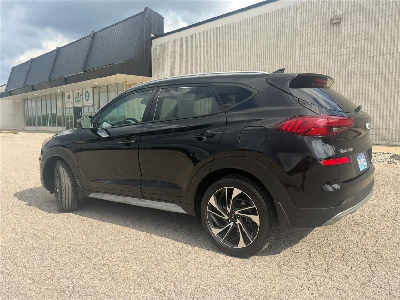 Hyundai Tucson Sport AWD 2019