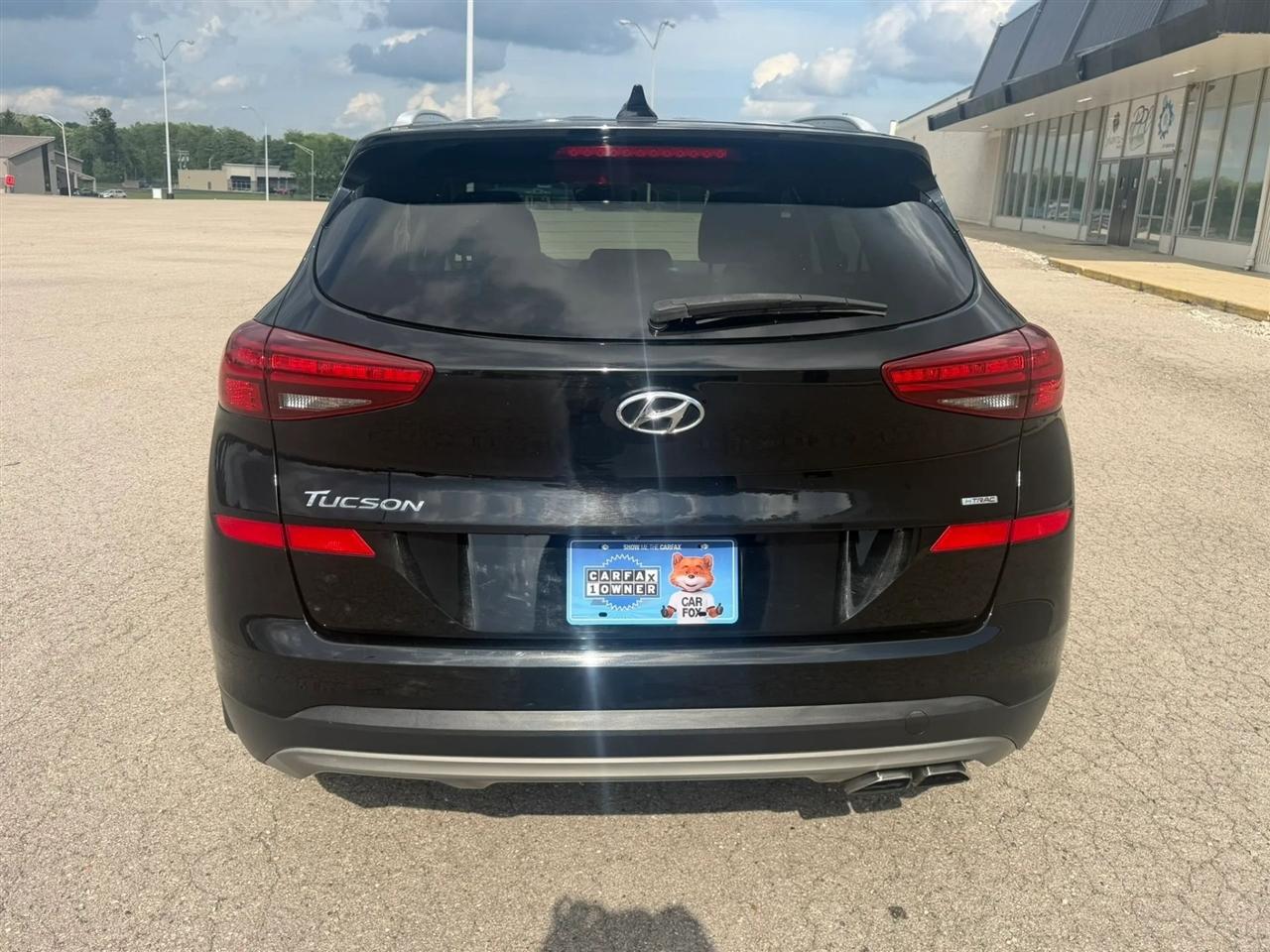 Hyundai Tucson Sport AWD 2019