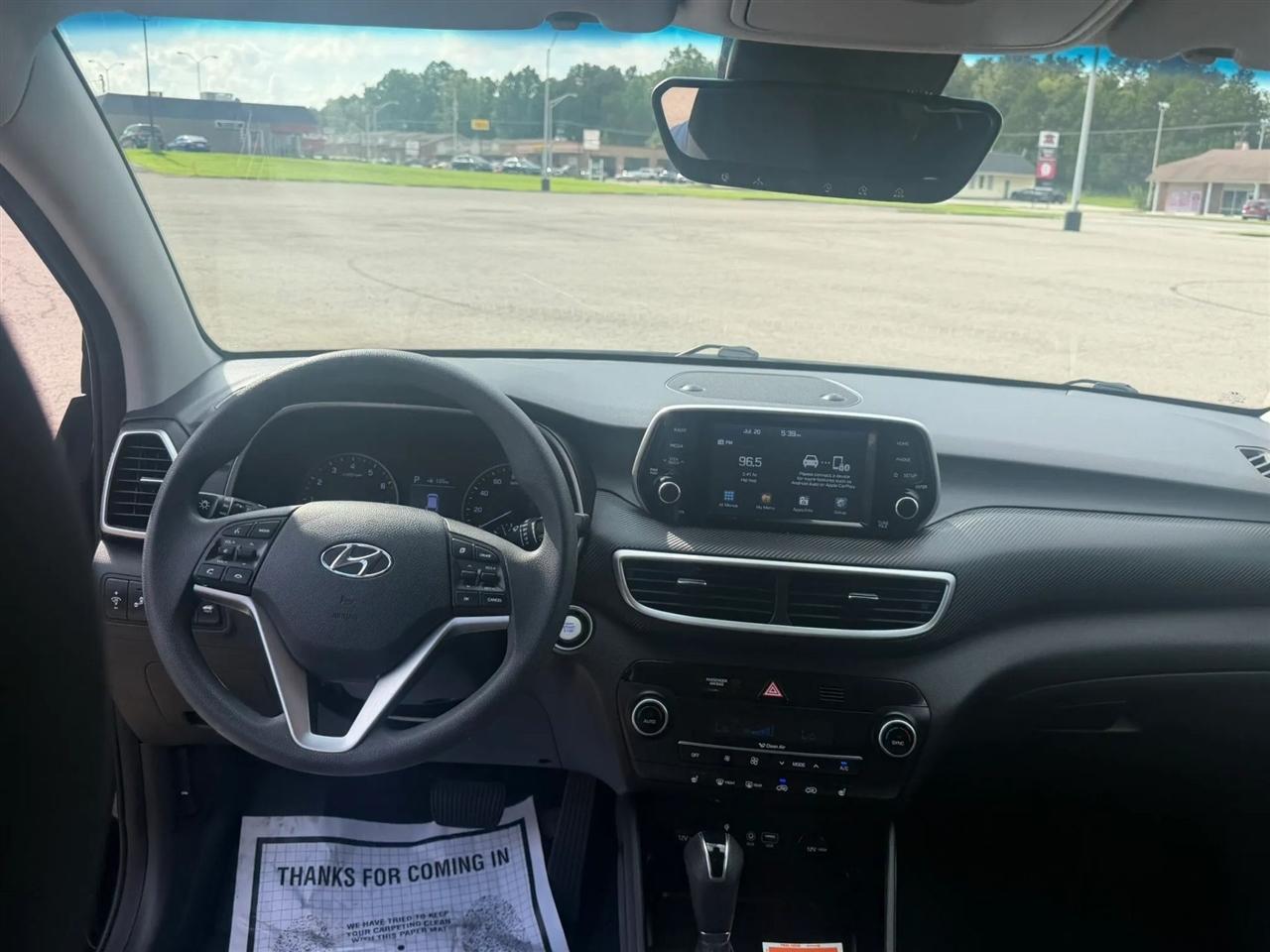 Hyundai Tucson Sport AWD 2019