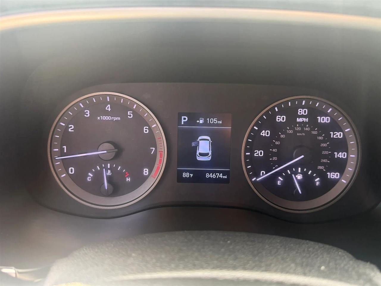 Hyundai Tucson Sport AWD 2019