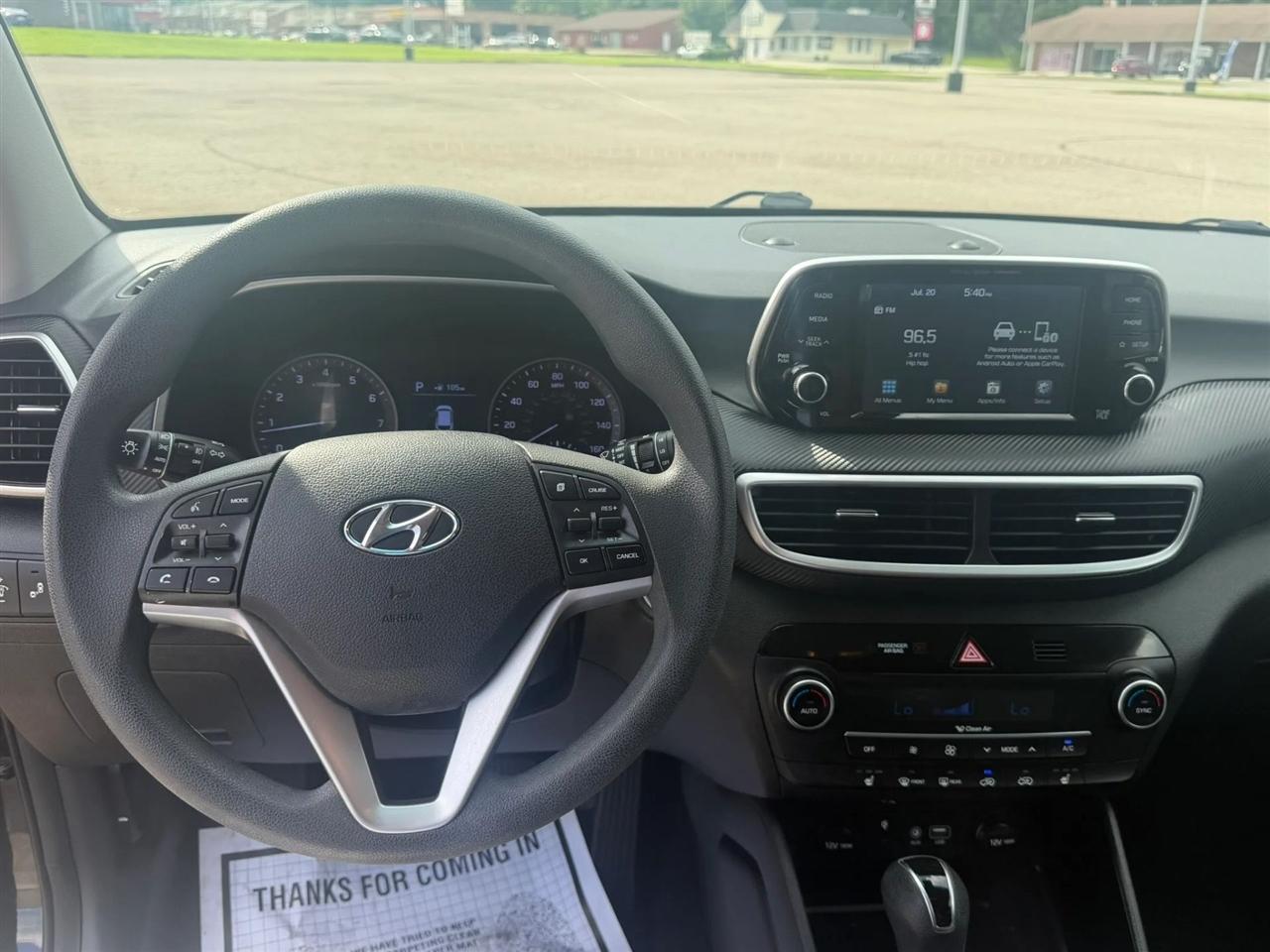 Hyundai Tucson Sport AWD 2019