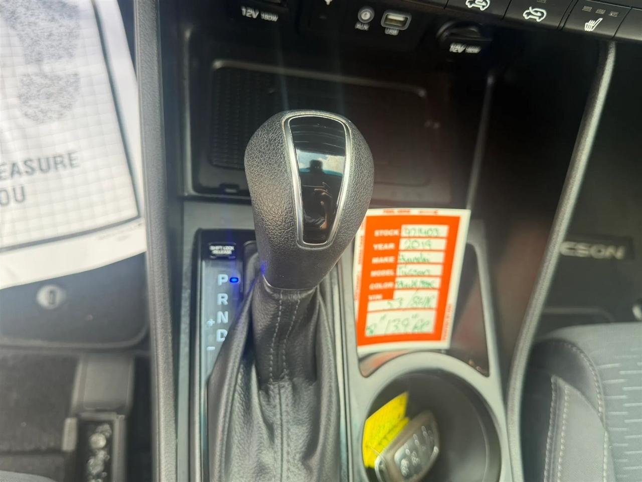 Hyundai Tucson Sport AWD 2019