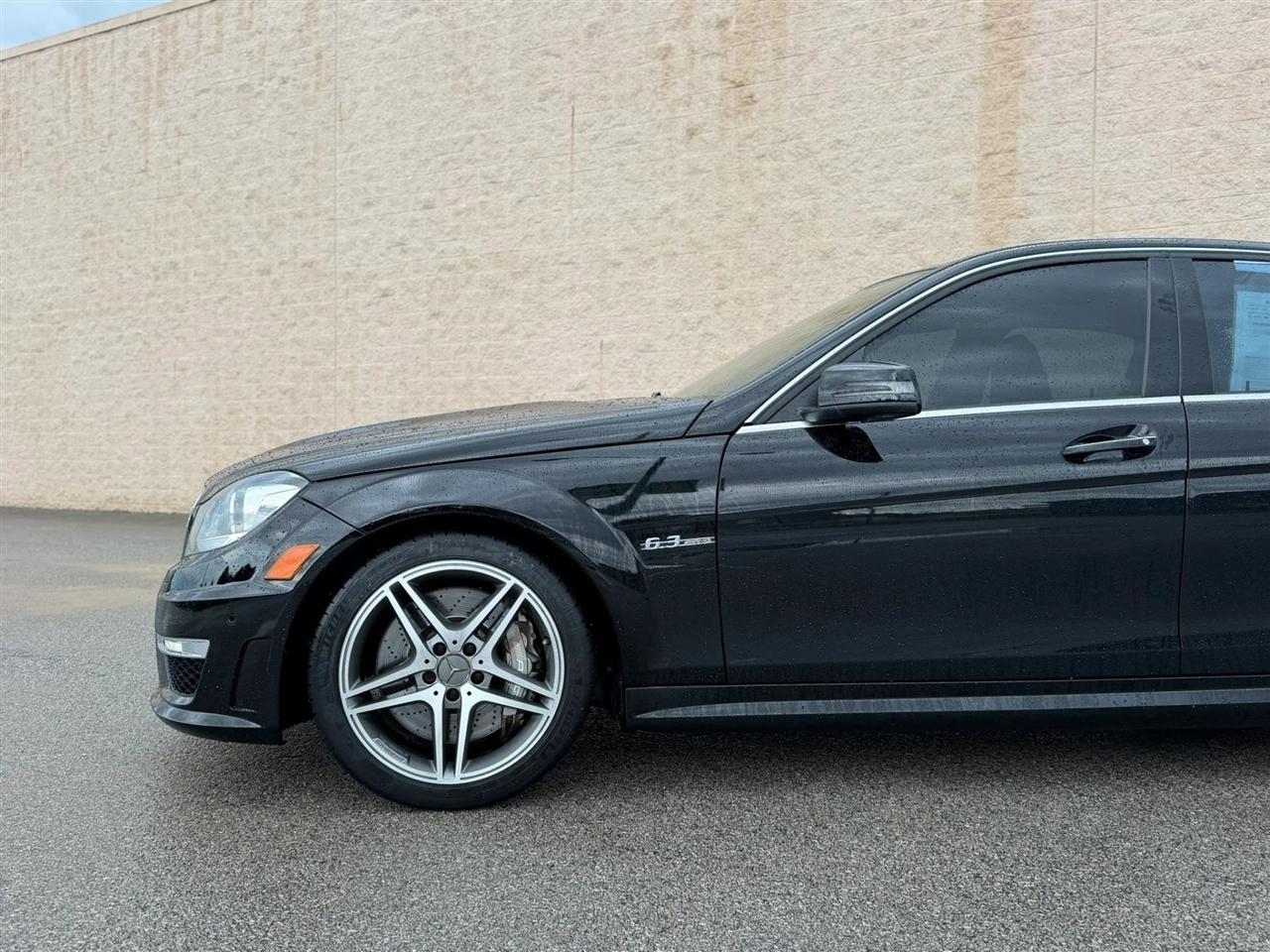 Mercedes-Benz C-Class 4dr Sdn C 63 AMG RWD 2014