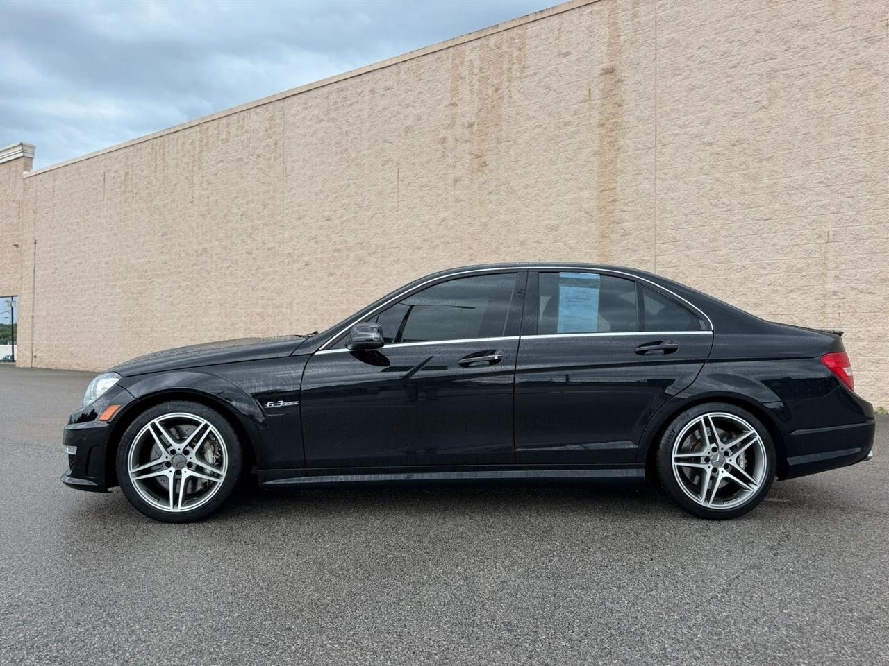 Mercedes-Benz C-Class 4dr Sdn C 63 AMG RWD 2014
