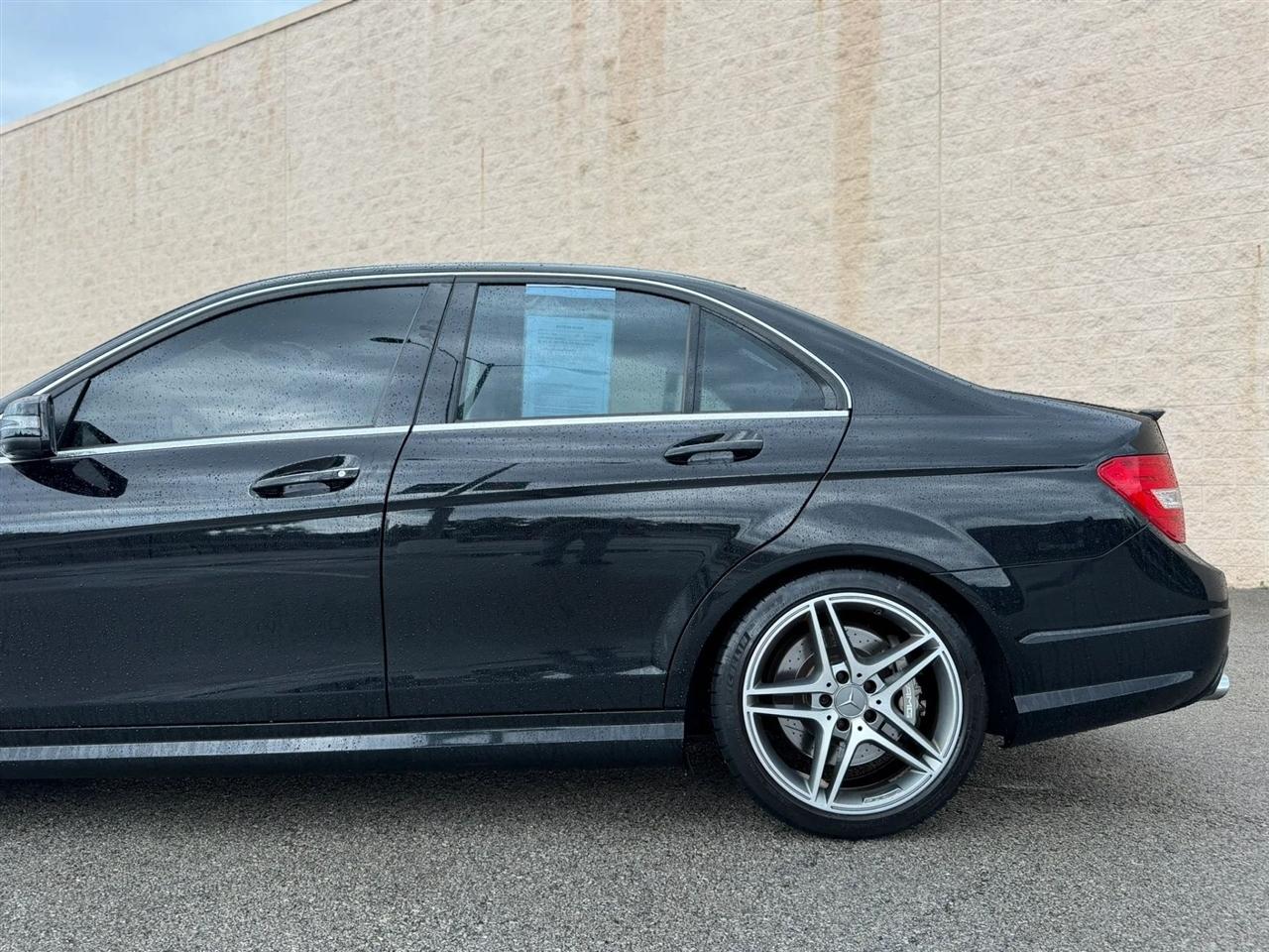 Mercedes-Benz C-Class 4dr Sdn C 63 AMG RWD 2014