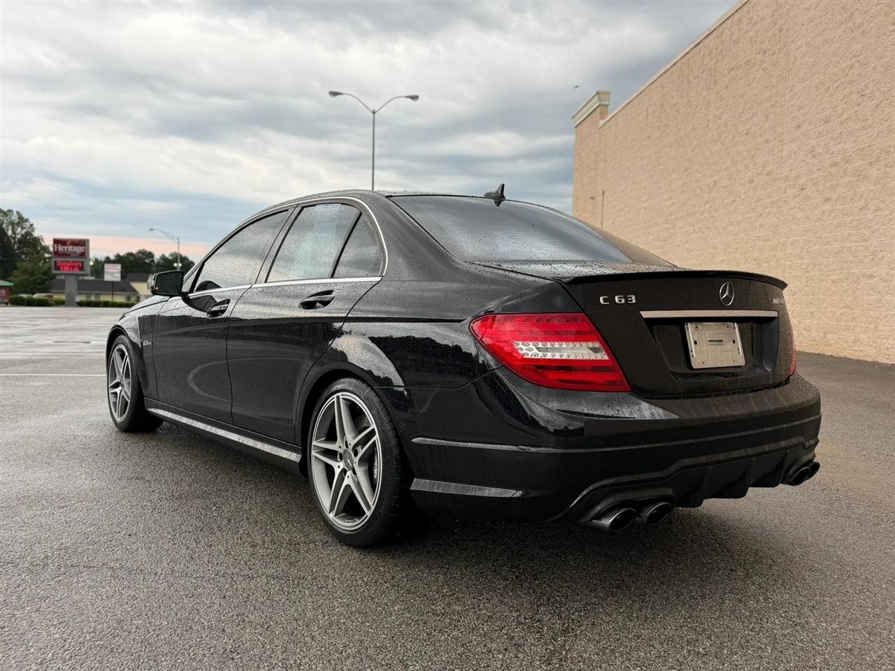 Mercedes-Benz C-Class 4dr Sdn C 63 AMG RWD 2014