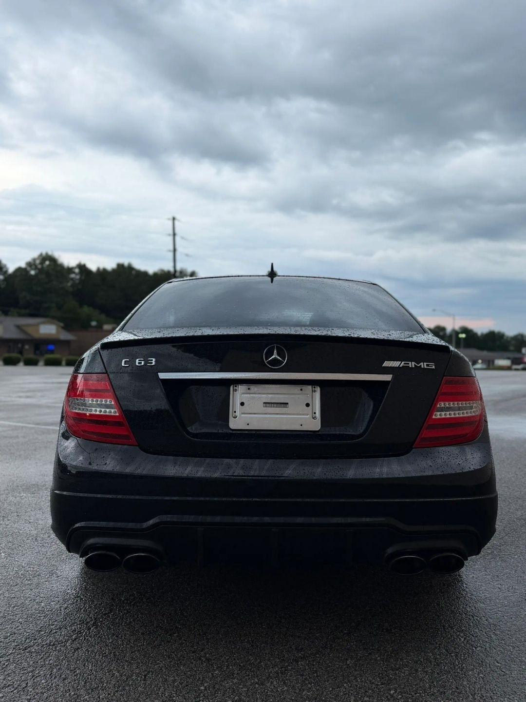 Mercedes-Benz C-Class 4dr Sdn C 63 AMG RWD 2014