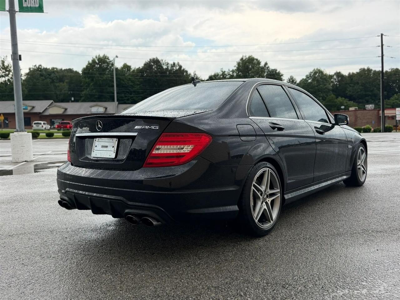 Mercedes-Benz C-Class 4dr Sdn C 63 AMG RWD 2014