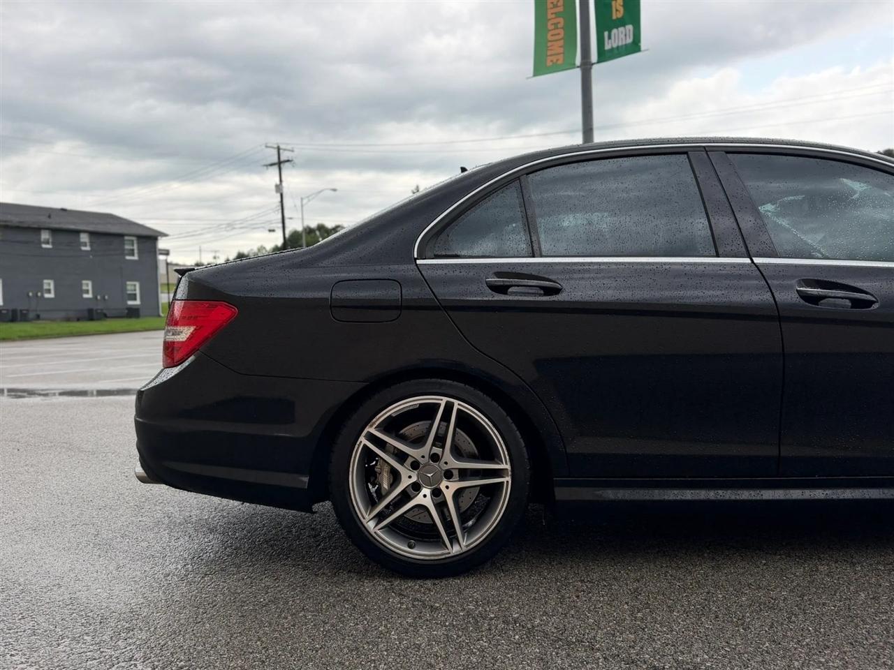 Mercedes-Benz C-Class 4dr Sdn C 63 AMG RWD 2014