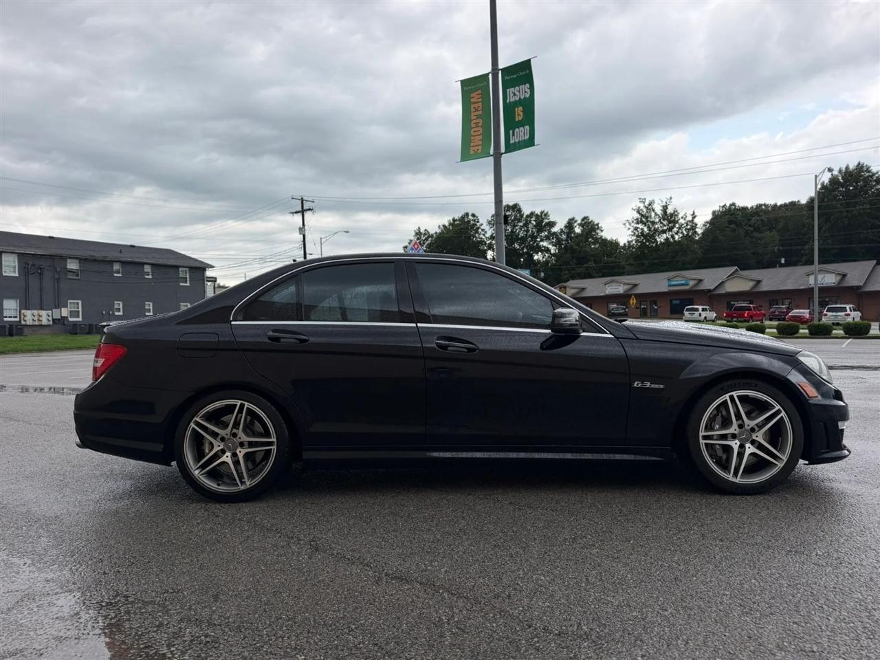 Mercedes-Benz C-Class 4dr Sdn C 63 AMG RWD 2014