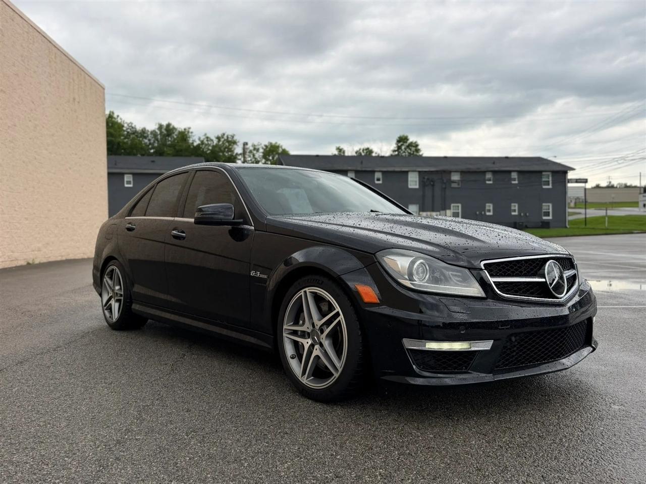 Mercedes-Benz C-Class 4dr Sdn C 63 AMG RWD 2014