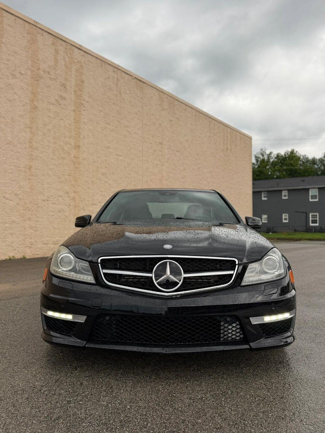 Mercedes-Benz C-Class 4dr Sdn C 63 AMG RWD 2014