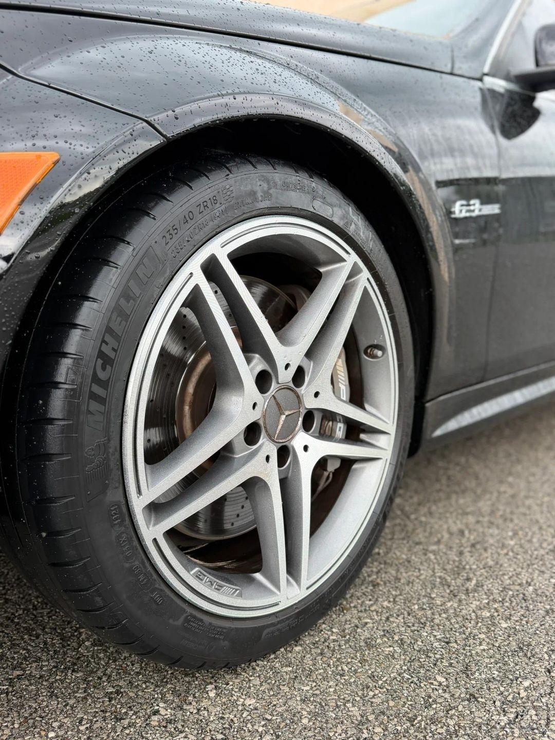 Mercedes-Benz C-Class 4dr Sdn C 63 AMG RWD 2014