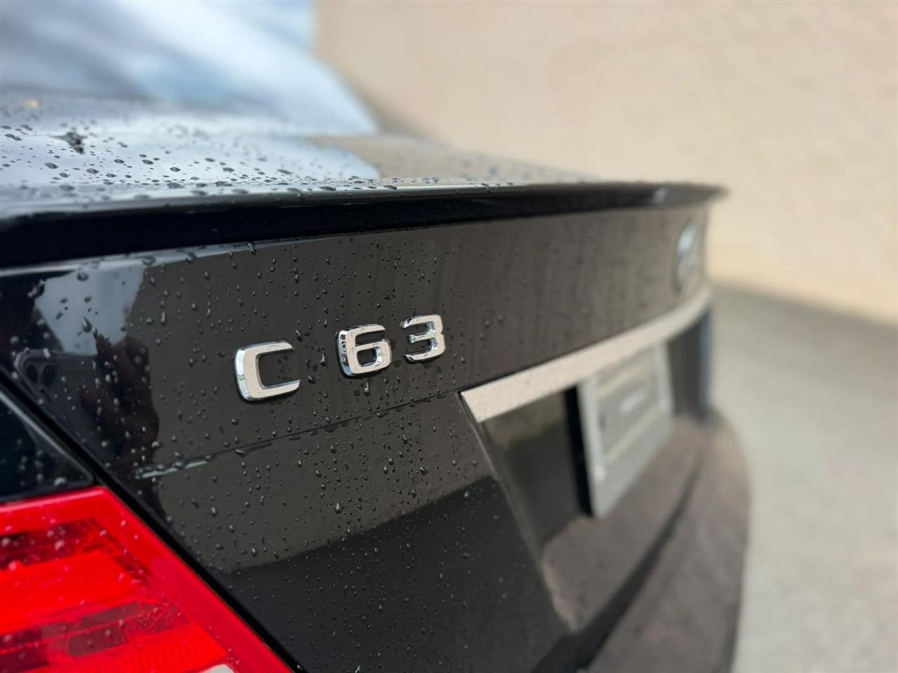 Mercedes-Benz C-Class 4dr Sdn C 63 AMG RWD 2014