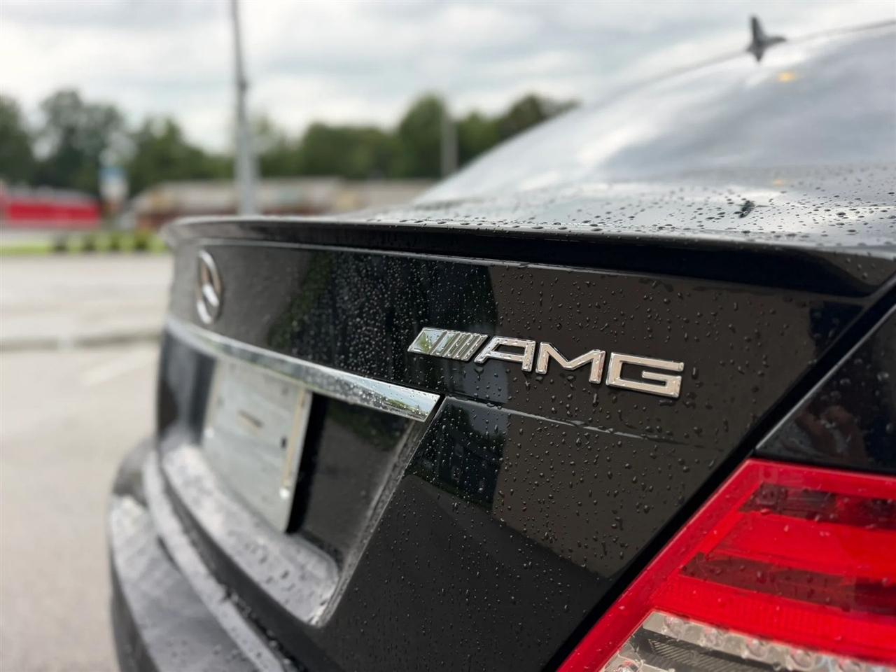 Mercedes-Benz C-Class 4dr Sdn C 63 AMG RWD 2014