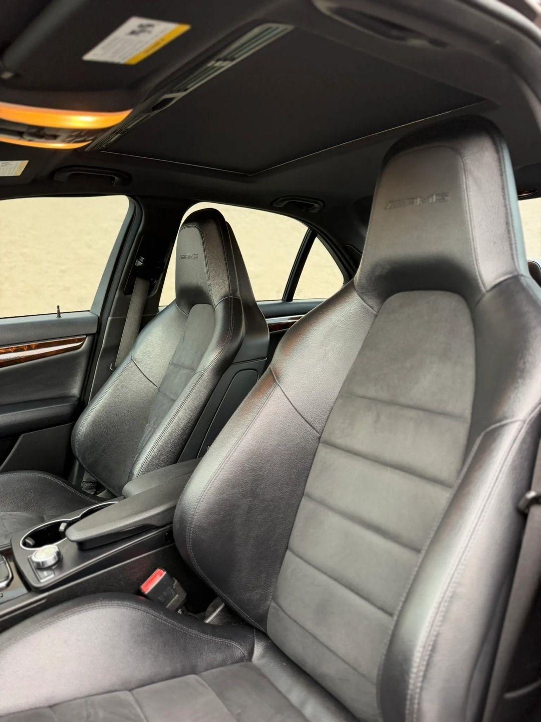Mercedes-Benz C-Class 4dr Sdn C 63 AMG RWD 2014