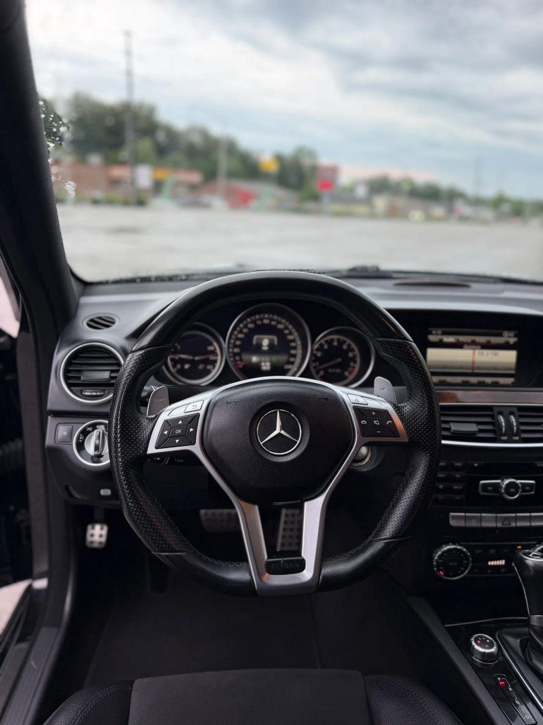 Mercedes-Benz C-Class 4dr Sdn C 63 AMG RWD 2014