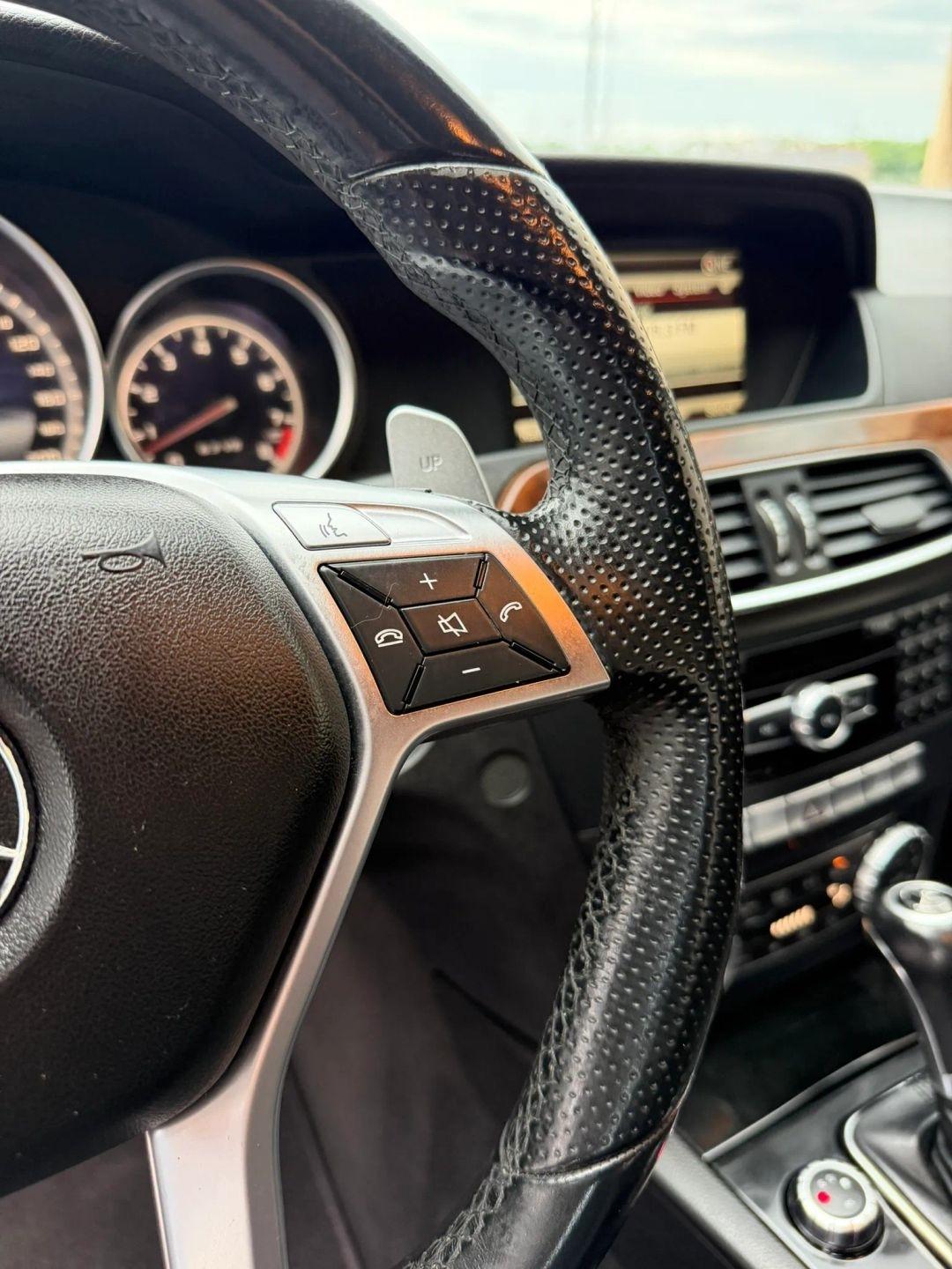 Mercedes-Benz C-Class 4dr Sdn C 63 AMG RWD 2014