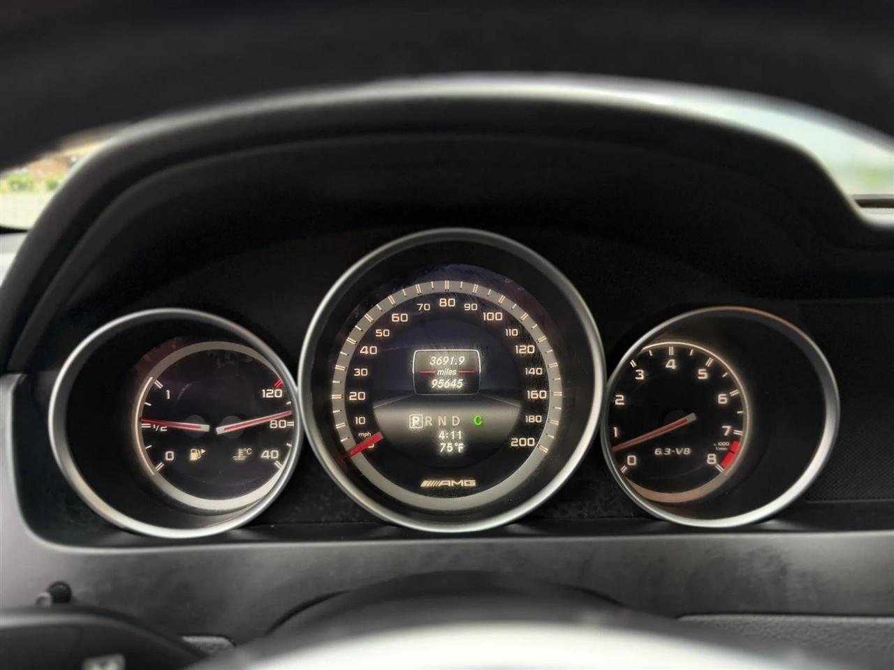 Mercedes-Benz C-Class 4dr Sdn C 63 AMG RWD 2014