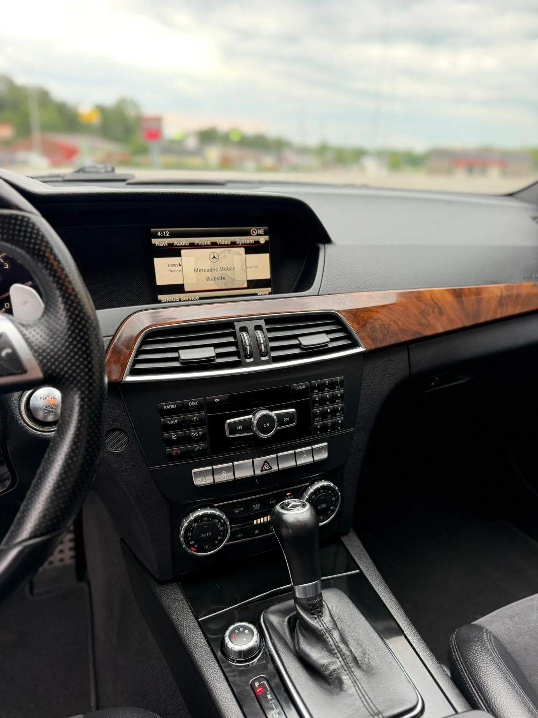 Mercedes-Benz C-Class 4dr Sdn C 63 AMG RWD 2014