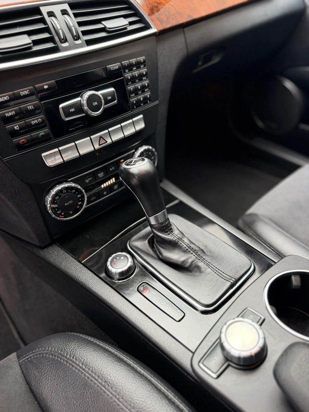 Mercedes-Benz C-Class 4dr Sdn C 63 AMG RWD 2014