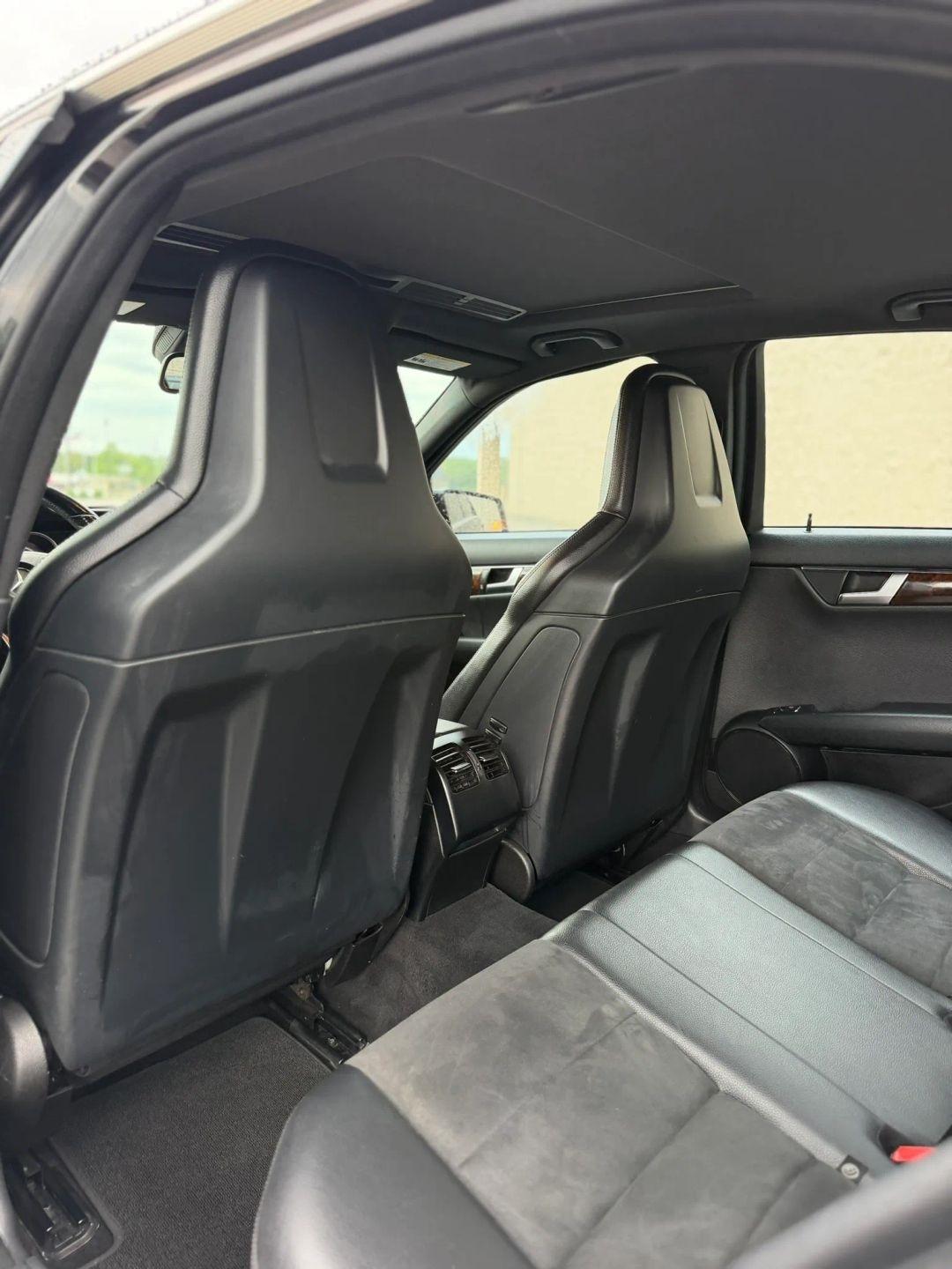 Mercedes-Benz C-Class 4dr Sdn C 63 AMG RWD 2014