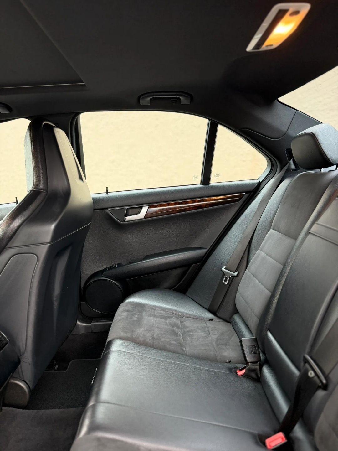 Mercedes-Benz C-Class 4dr Sdn C 63 AMG RWD 2014