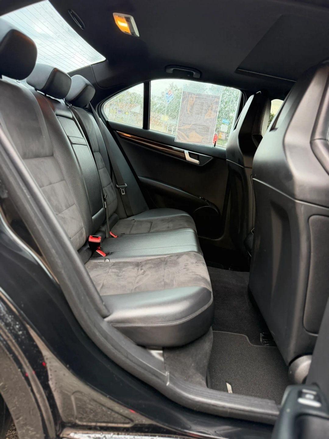 Mercedes-Benz C-Class 4dr Sdn C 63 AMG RWD 2014