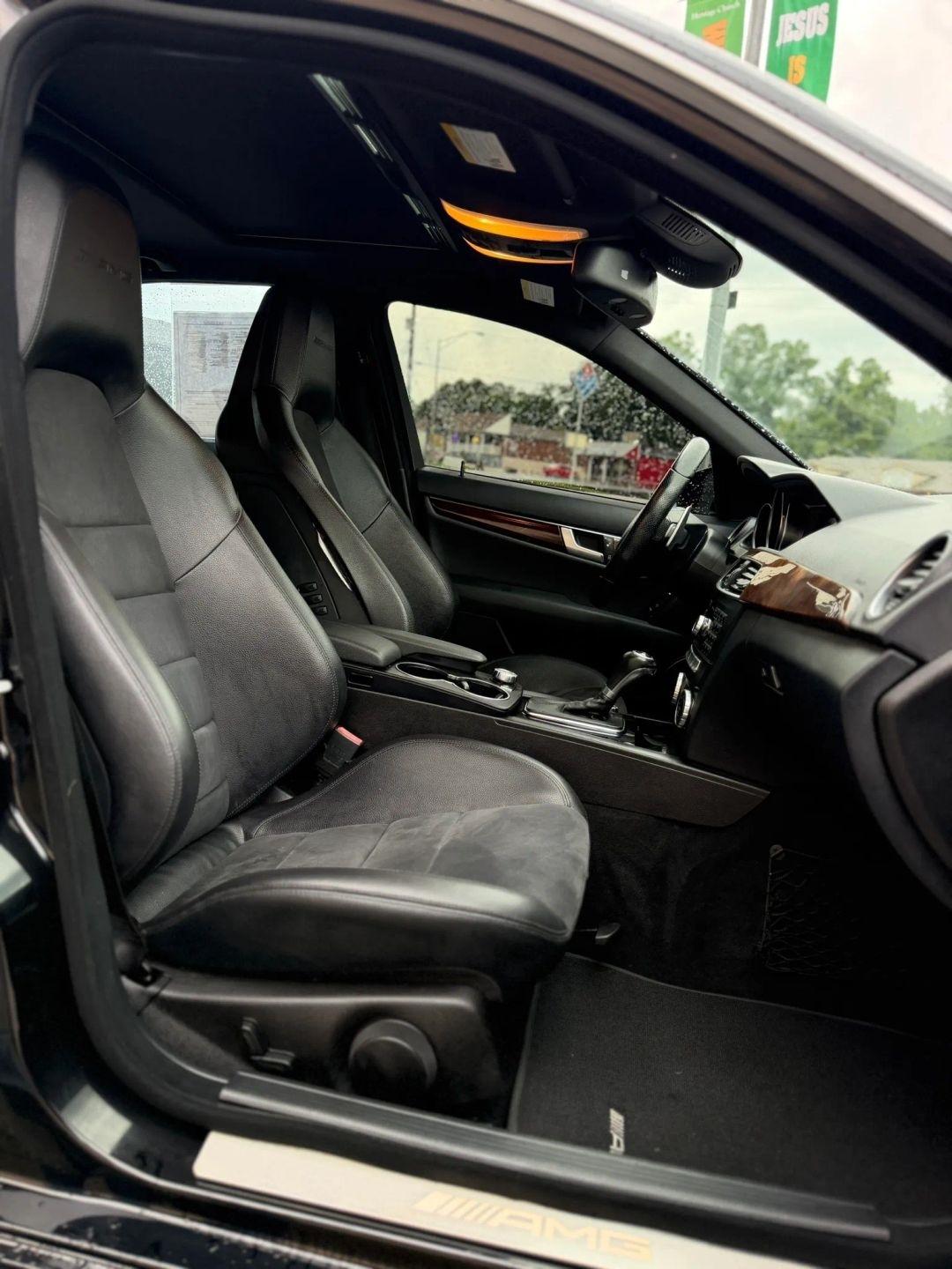 Mercedes-Benz C-Class 4dr Sdn C 63 AMG RWD 2014