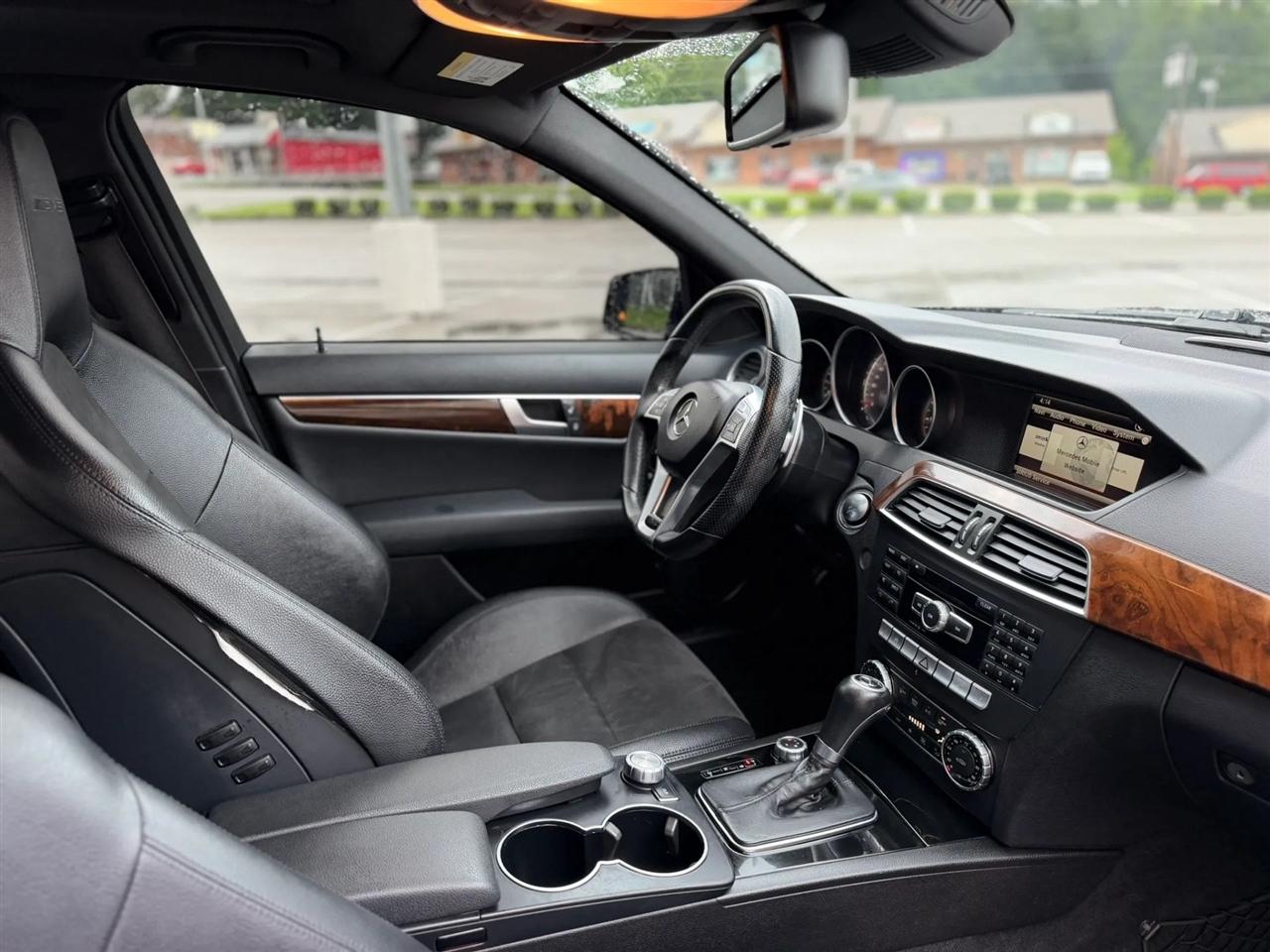 Mercedes-Benz C-Class 4dr Sdn C 63 AMG RWD 2014