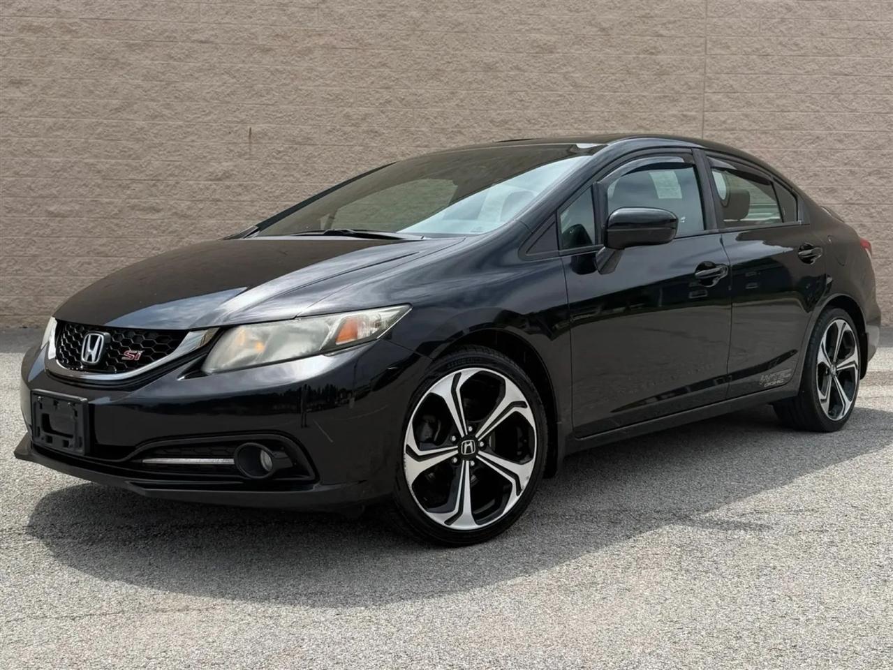 Honda Civic Sedan 4dr Man Si 2015