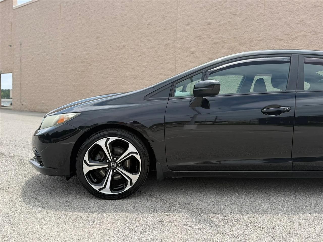 Honda Civic Sedan 4dr Man Si 2015