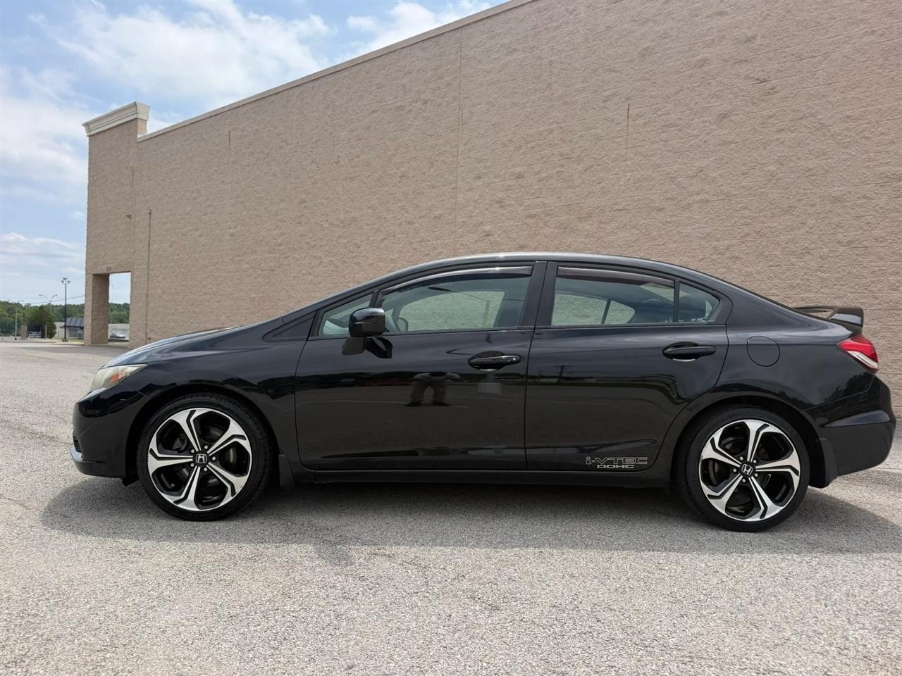 Honda Civic Sedan 4dr Man Si 2015