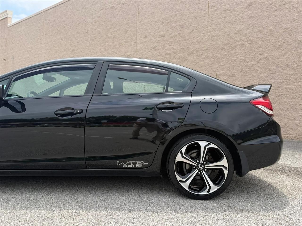 Honda Civic Sedan 4dr Man Si 2015