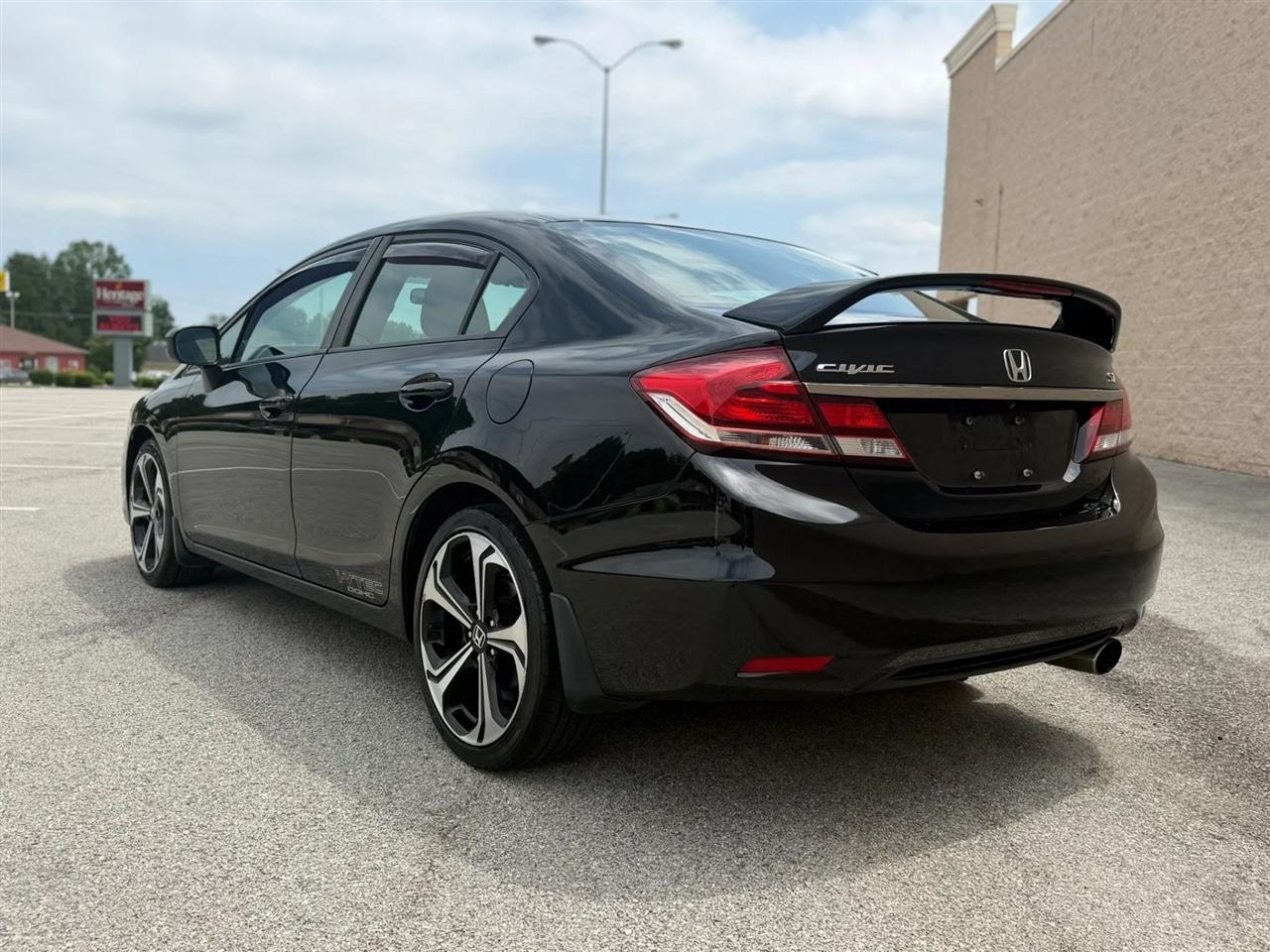 Honda Civic Sedan 4dr Man Si 2015
