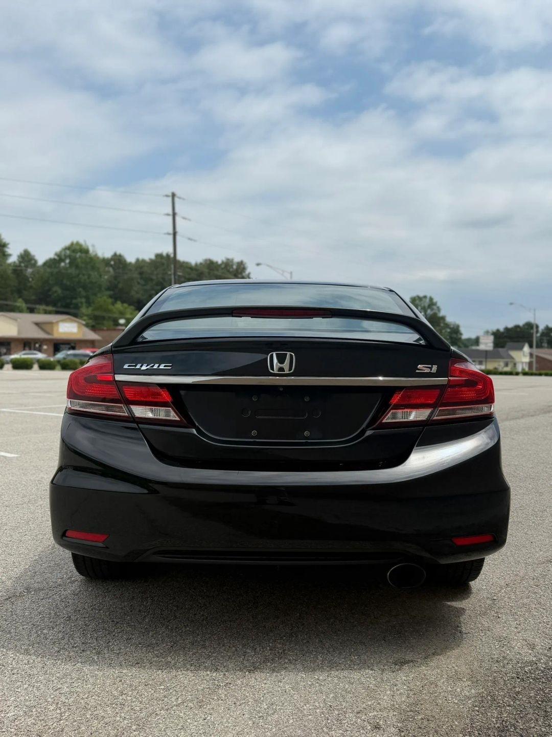 Honda Civic Sedan 4dr Man Si 2015