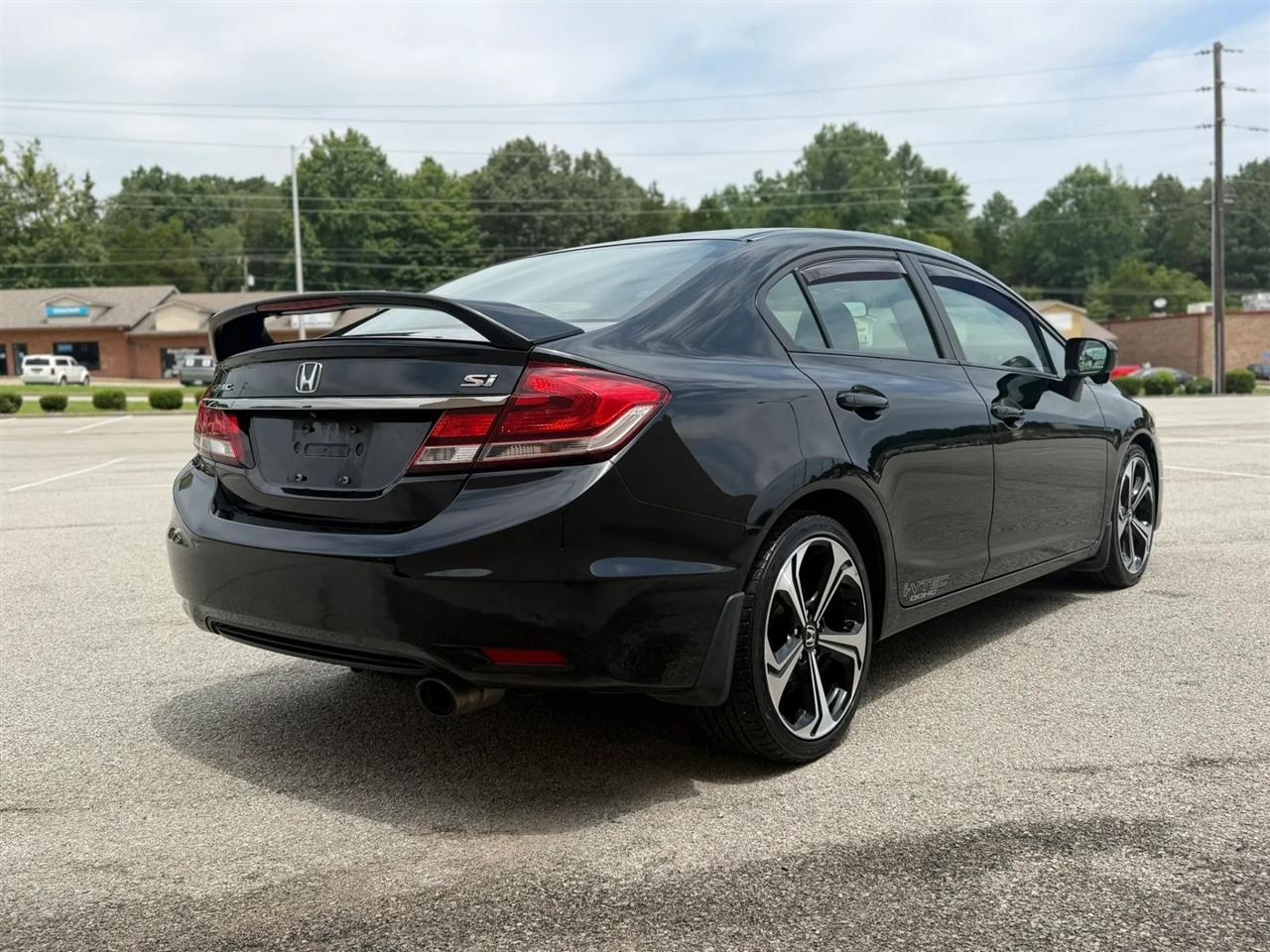 Honda Civic Sedan 4dr Man Si 2015