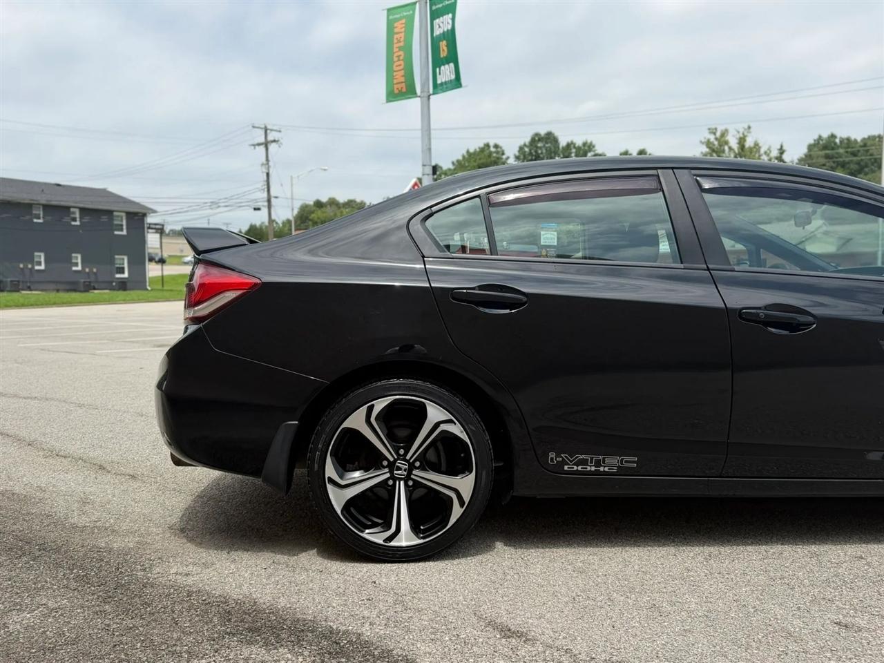 Honda Civic Sedan 4dr Man Si 2015