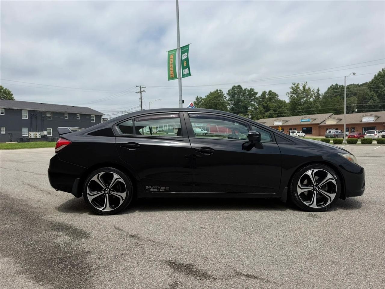 Honda Civic Sedan 4dr Man Si 2015