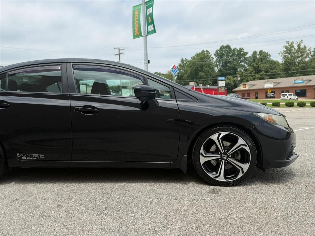 Honda Civic Sedan 4dr Man Si 2015