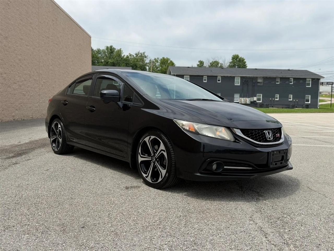 Honda Civic Sedan 4dr Man Si 2015