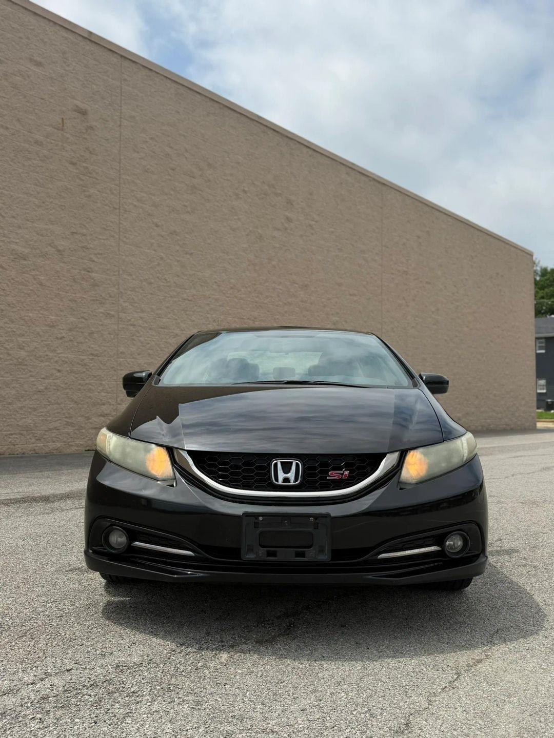 Honda Civic Sedan 4dr Man Si 2015