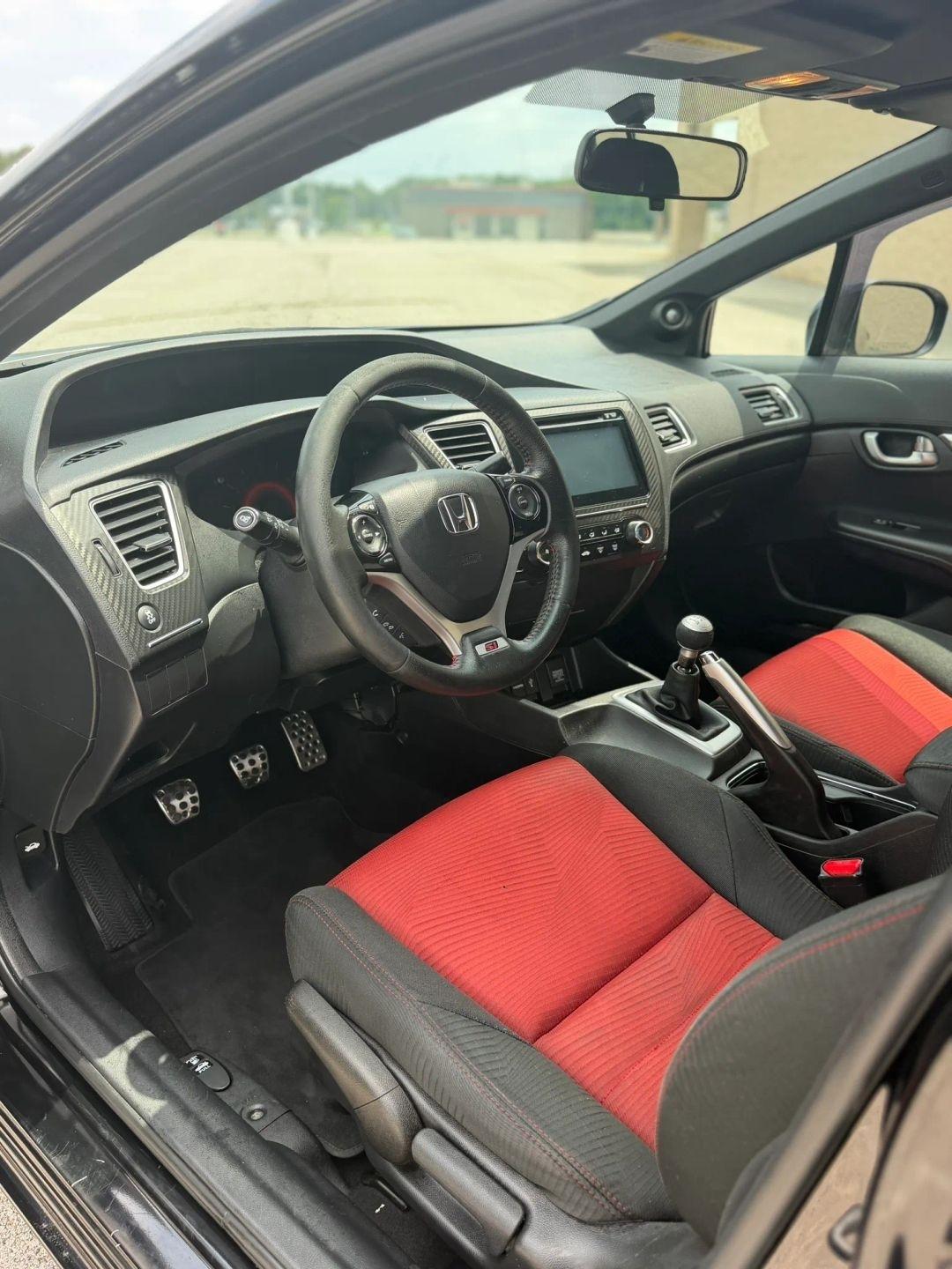 Honda Civic Sedan 4dr Man Si 2015